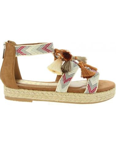 Sandalias de Mujer XTI 46902 TEXTIL CAMEL