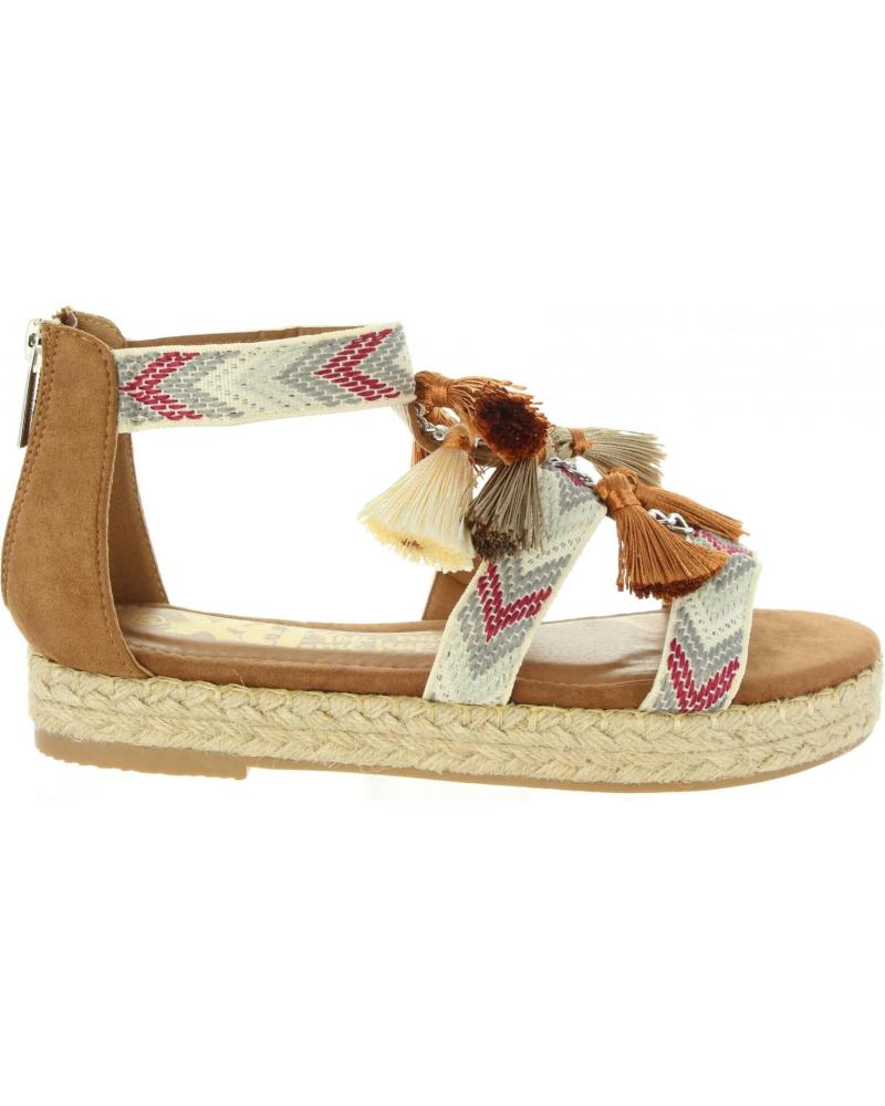 Sandalias de Mujer XTI 46902 TEXTIL CAMEL