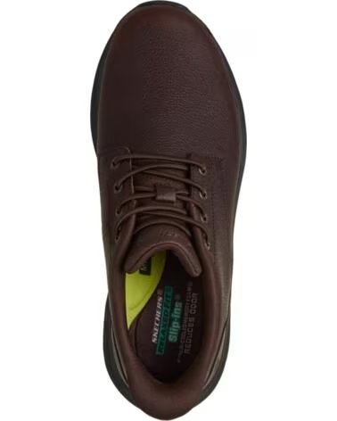 SKECHERS POLLARD-COLT SCARPE CASUAL UOMO MARRONE MARRON