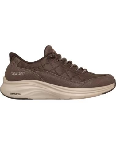 SKECHERS CONTOUR FOAM-NATURAL EASE MARRON