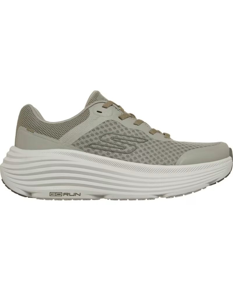 SKECHERS MAX CUSHIONING ENDEAVOUR SPORTSCHUHE KAKI