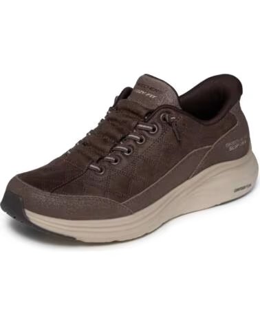 SKECHERS CONTOUR FOAM-NATURAL EASE MARRON