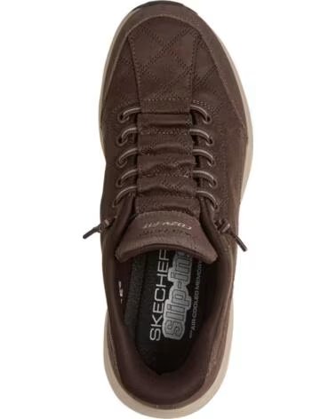 SKECHERS CONTOUR FOAM-NATURAL EASE MARRON