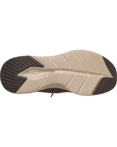 SKECHERS CONTOUR FOAM-NATURAL EASE MARRON