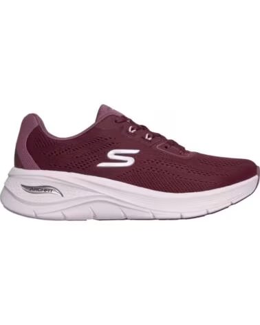SKECHERS ARCH FIT 30 EASY FLOW GRANATO GRANATE