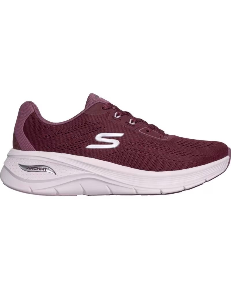 SKECHERS ARCH FIT 30 EASY FLOW GRANATO GRANATE