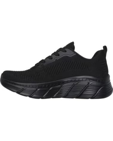SKECHERS BOBS B FLEX HI - FLYING HI NEGRO