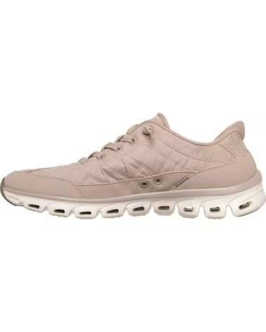 SKECHERS SLIP-INS GLIDE-STEP AT EASE TAUPE