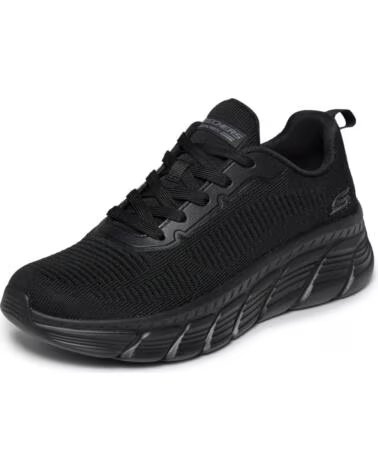 SKECHERS BOBS B FLEX HI - FLYING HI NEGRO