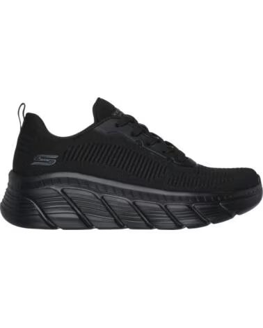 SKECHERS BOBS B FLEX HI - FLYING HI NEGRO