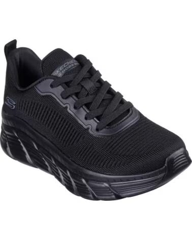 SKECHERS BOBS B FLEX HI - FLYING HI NEGRO