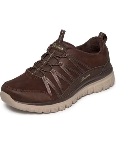 SKECHERS GRACEFUL - COZY HUG MARRONE MARRON