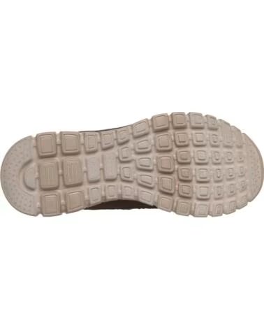SKECHERS GRACEFUL - COZY HUG MARRONE MARRON