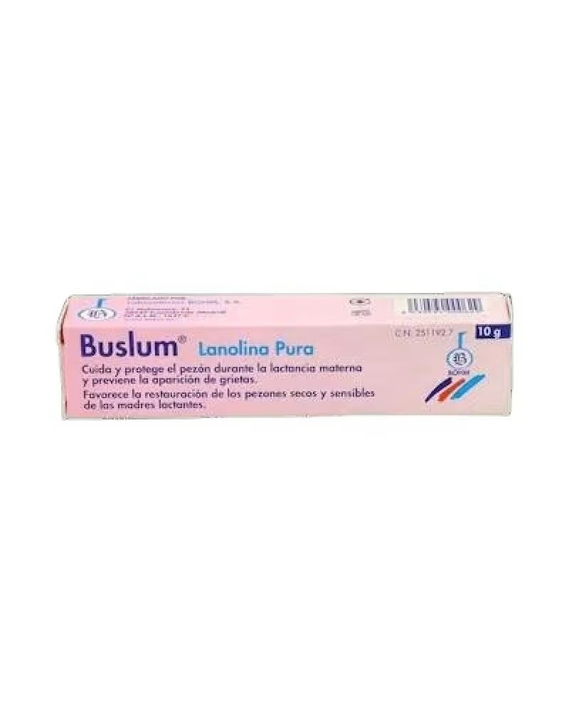 LANOLINE PURE BUSLUM SOIN DES MAMELONS 10G