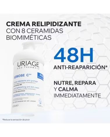 URIAGE XEMOSE C8+ CREME RELIPIDANTE ANTI-IRRITACOES 400ML