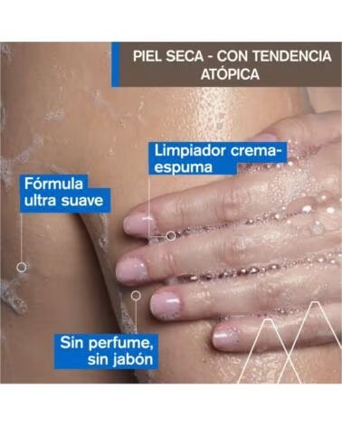 URIAGE XÉMOSE C8+ LIMPEZA SUAVE 500ML