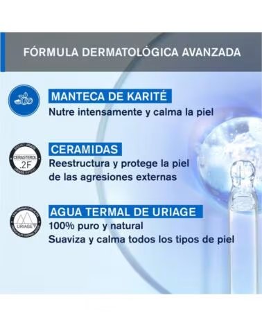 URIAGE XÉMOSE C8+ LIMPEZA SUAVE 500ML