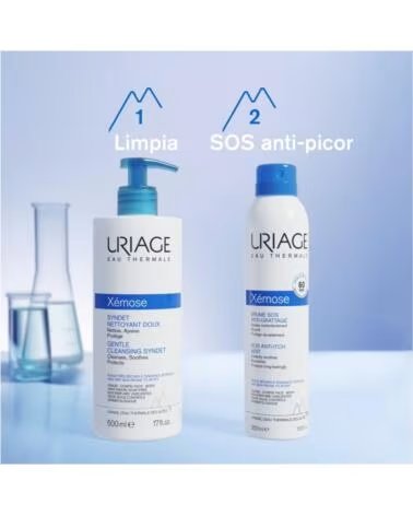 URIAGE XÉMOSE C8+ LIMPEZA SUAVE 500ML