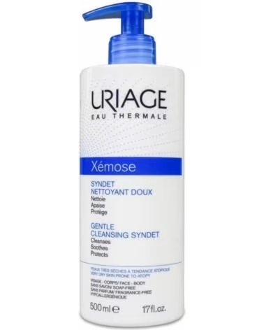 URIAGE XÉMOSE C8+ LIMPEZA SUAVE 500ML
