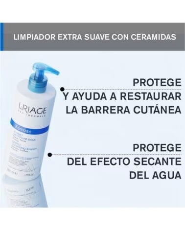 URIAGE XÉMOSE C8+ LIMPEZA SUAVE 500ML