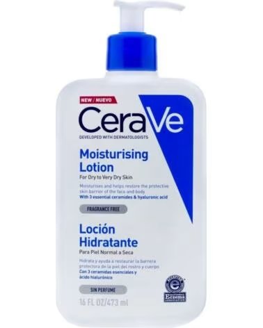 CERAVE MOISTURISING LOTION 473ML