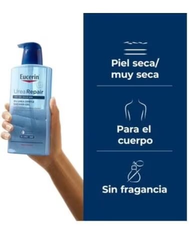 EUCERIN UREAREPAIR 5% GEL DE DUCHE SUAVE 400ML