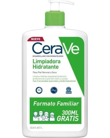 CERAVE LOTION HYDRATANTE NETTOYANTE 1L