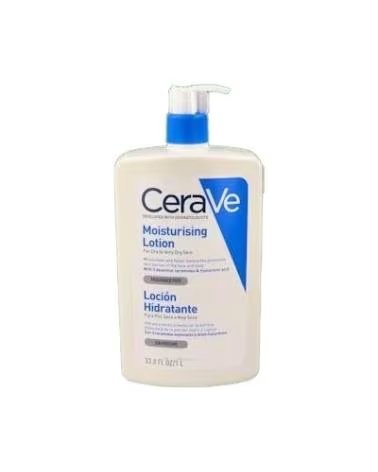 CERAVE LOTION HYDRATANTE PEAUX SÈCHES À TRÈS 1 L