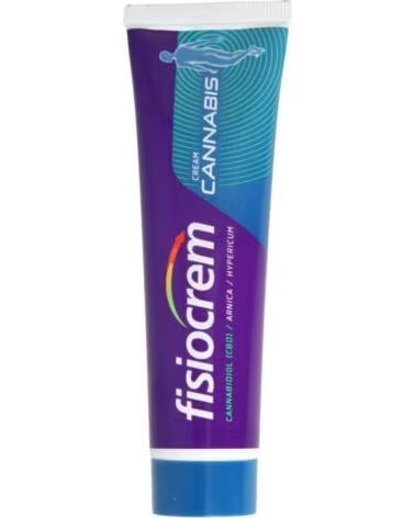 FISIOCREM CANNABIS CRÈME EFFET CHALEUR 60ML
