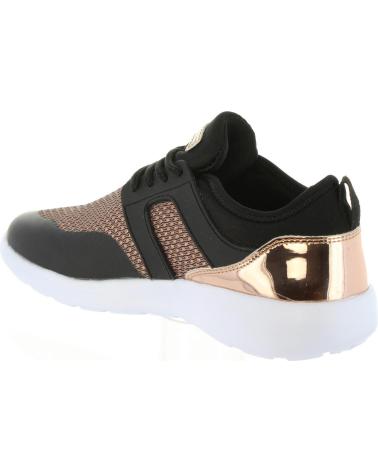 Zapatillas deporte de Mujer BASS3D 41481 REJILLA NUDE