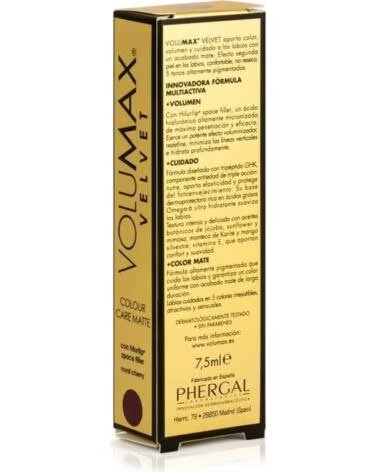 VOLUMAX VELVET COLOUR CARE MATTE CLASSY ROSE 7,5 ML
