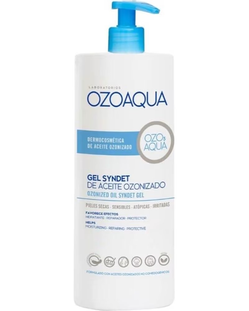 OZOAQUA SAVON LIQUIDE À L´OZONE GEL SYNDET