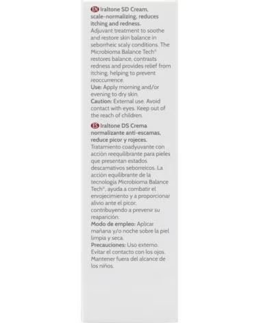 IRALTONE DS CRÈME NORMALISANTE ANTI-SQUAMES 30ML