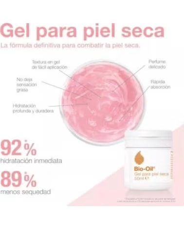 BIO-OIL GEL PEAUX SÈCHES 50ML