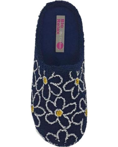Calzado de casa de Mujer COSDAM ALPARGATA SNA FLOR  13015 MARINO