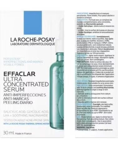 EFFACLAR 