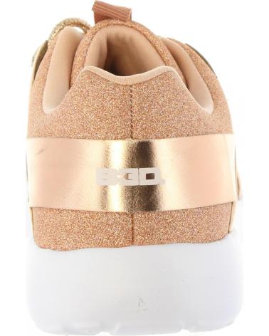 Scarpe sport per Donna BASS3D 41436 GLITTER NUDE