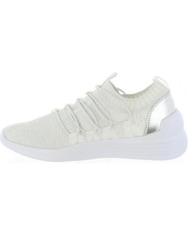 Zapatillas deporte de Mujer BASS3D 41489 ELASTICO BLANCO