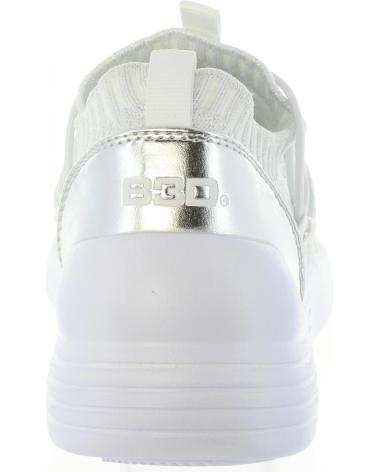 Zapatillas deporte de Mujer BASS3D 41489 ELASTICO BLANCO
