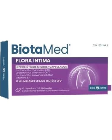 FORTÉ PHARMA FORTÉBIOTIC INTIMATE FLORA 15 CAPSULES