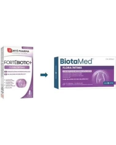FORTÉ PHARMA FORTÉBIOTIC INTIMATE FLORA 15 CAPSULES