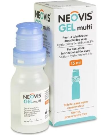 NEOVIS GEL MULTI EYE LUBRICANT 15 ML