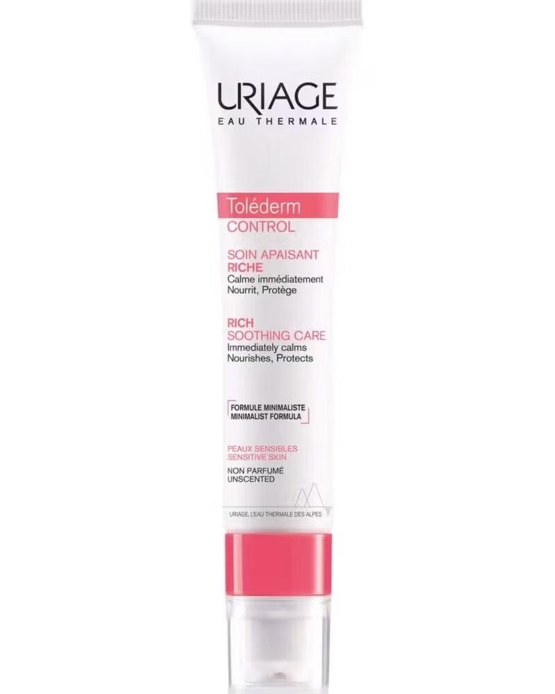 URIAGE TOLÉDERM CONTROL CUIDADO RICO APAZIGUANTE 40ML