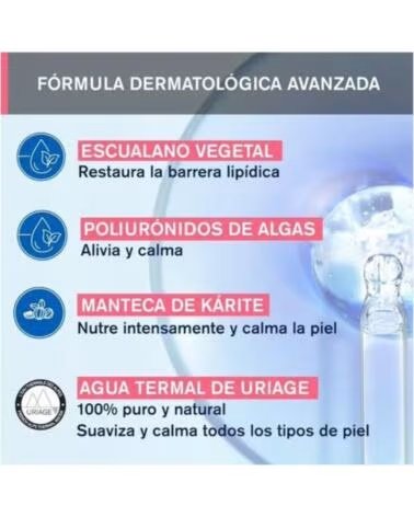 URIAGE TOLÉDERM CONTROL CUIDADO RICO APAZIGUANTE 40ML