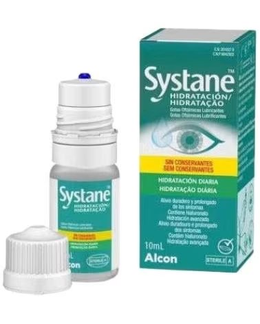 SYSTANE HYDRATION LUBRICATING EYE DROPS 10 ML
