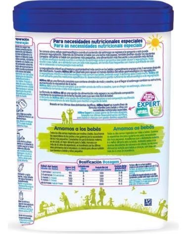 MILTINA EXPERT AR LEITE PARA LACTENTES 700 G