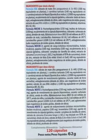 XTRASLIM BOOST 24H 120 CÁPSULAS FORTE PHARMA