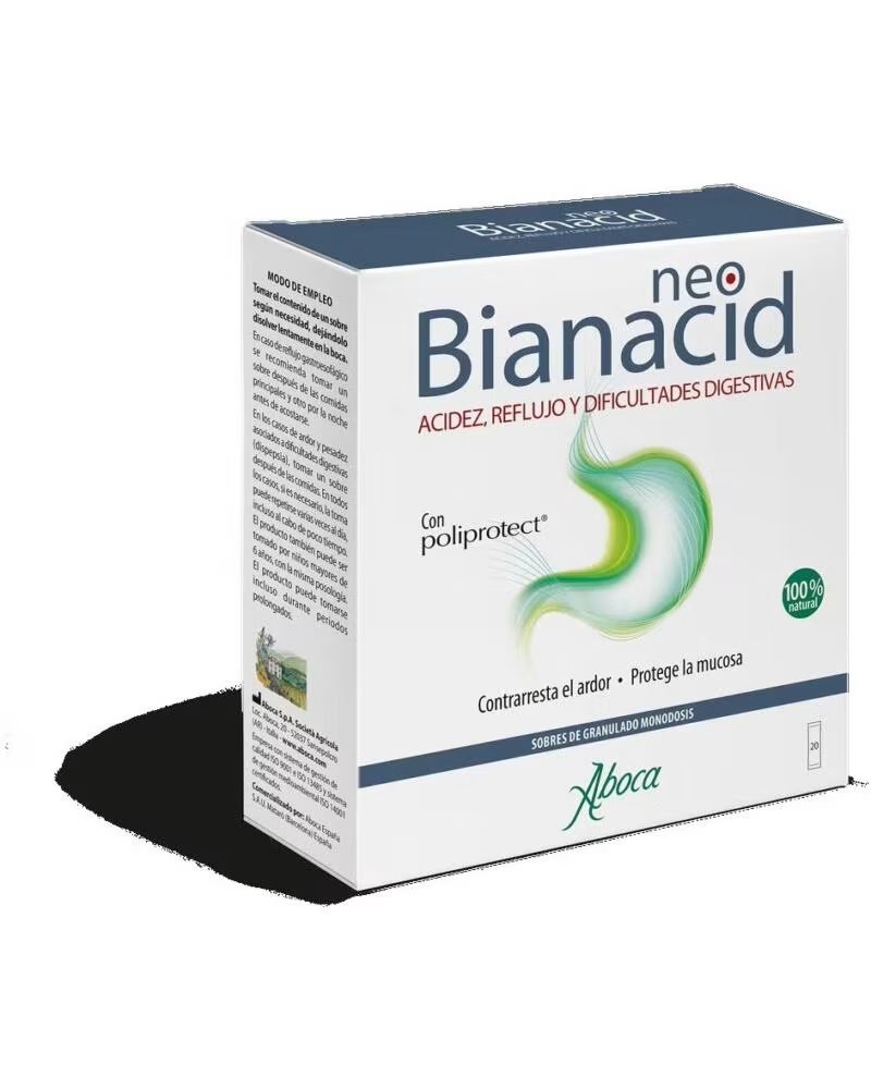 ABOCA NEOBIANACID 155G 20 SACHETS DIETARY SUPPLEMENT