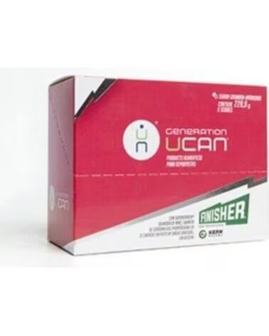 FINISHER GENERATION UCAN SUPLEMENTO ALIMENTAR PARA DESPORTISTAS