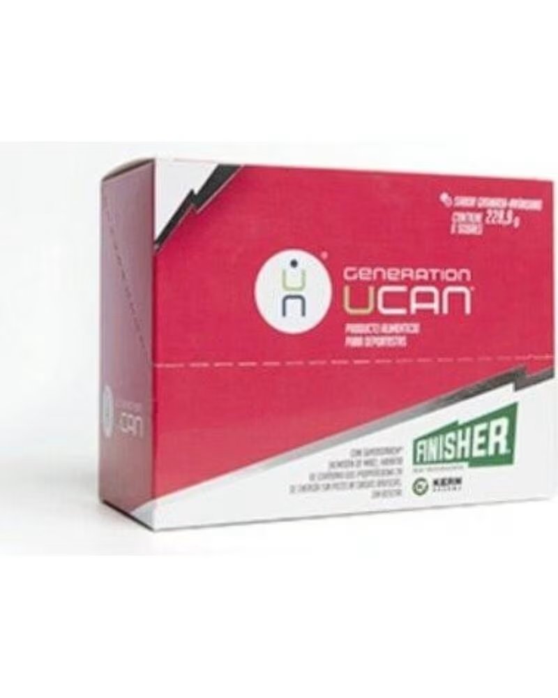 FINISHER GENERATION UCAN SUPLEMENTO ALIMENTAR PARA DESPORTISTAS